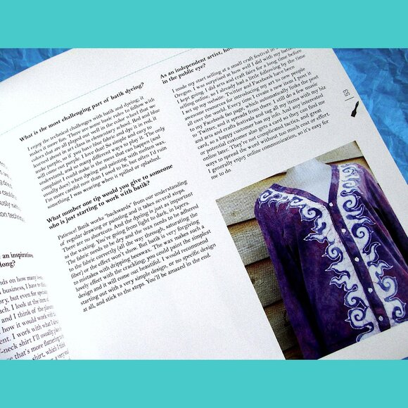 Book - Customize Your Clothes: A Head-to-Toe Guide..., by Rain Blanken - Picture 9 of 13